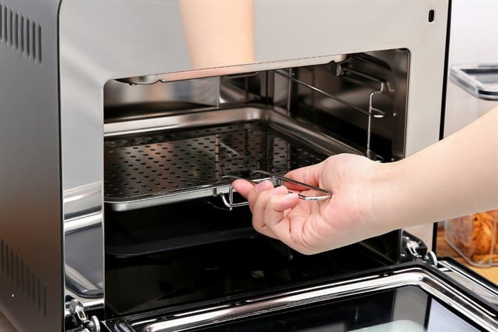 Lò chiên không dầu kết hợp hấp Kalite STEAM PRO 15 lít